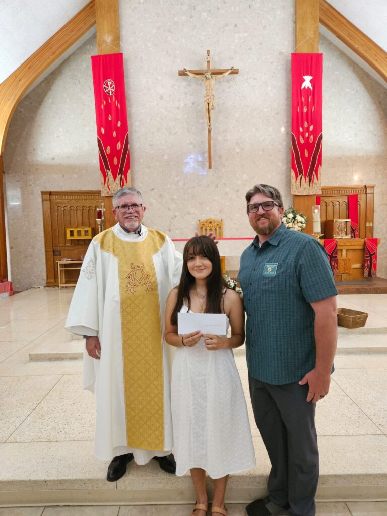 Scholarship Award Presentation – Congratulations Alexandra K.!